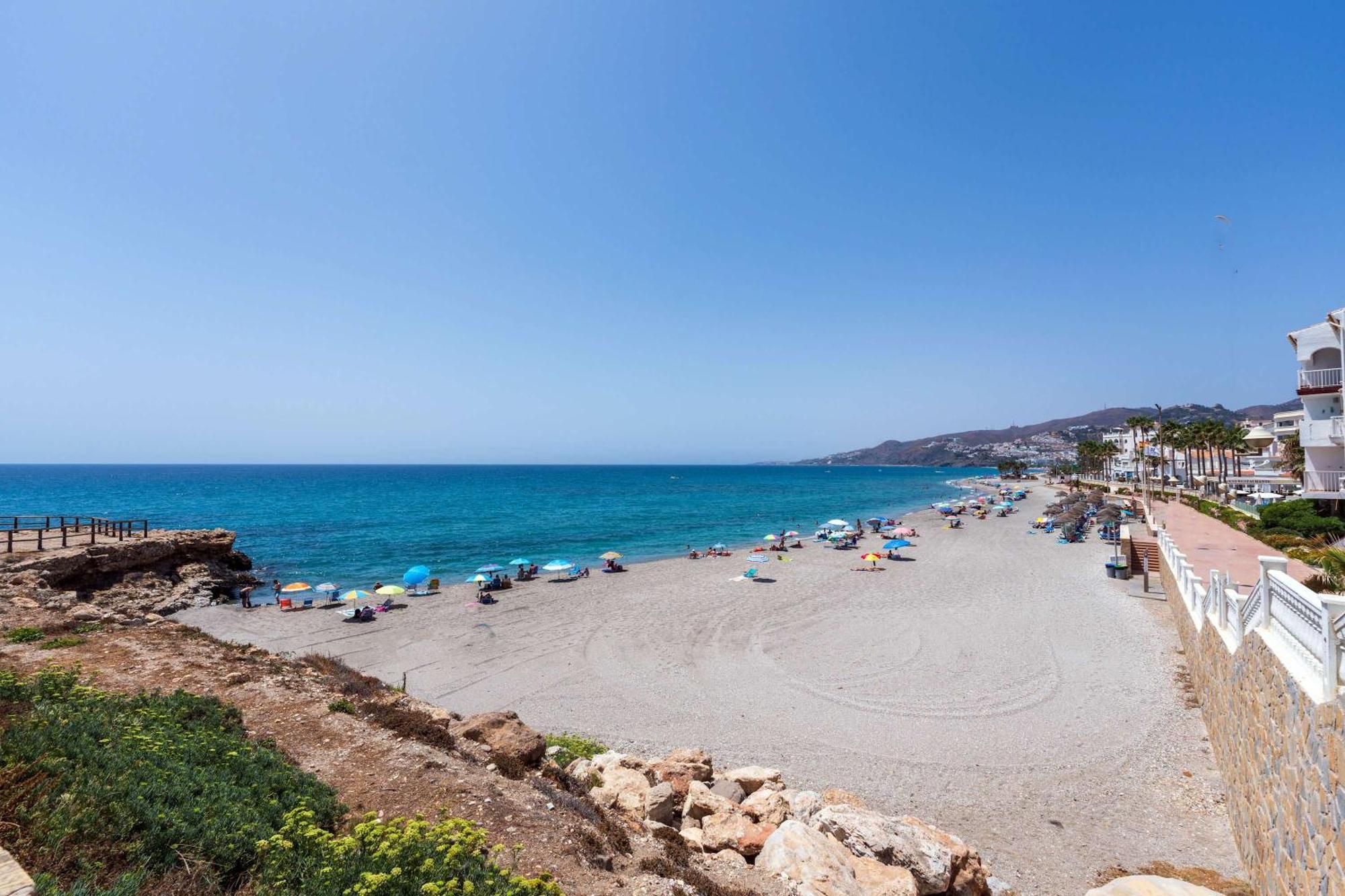 Toboso 1 Daire Nerja Dış mekan fotoğraf