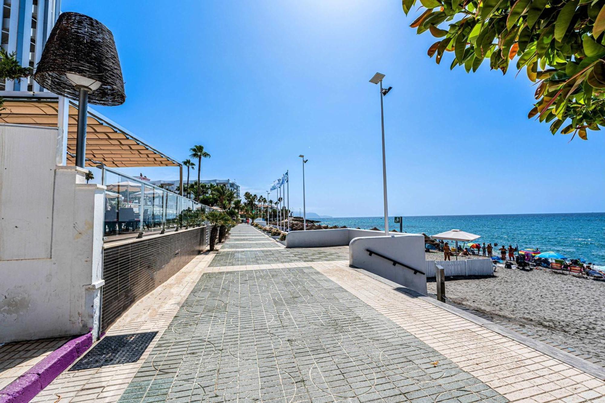 Toboso 1 Daire Nerja Dış mekan fotoğraf