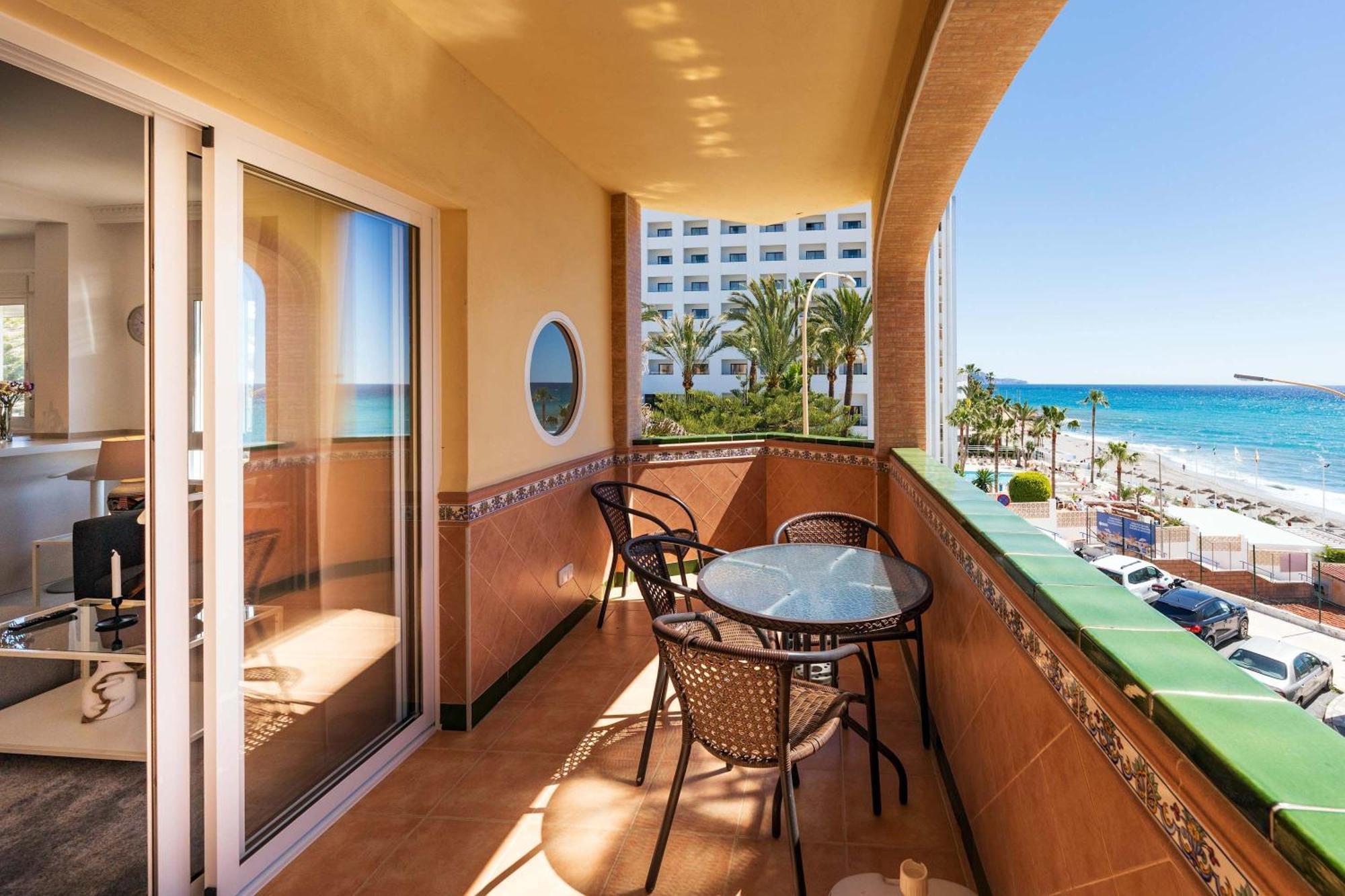 Toboso 1 Daire Nerja Dış mekan fotoğraf